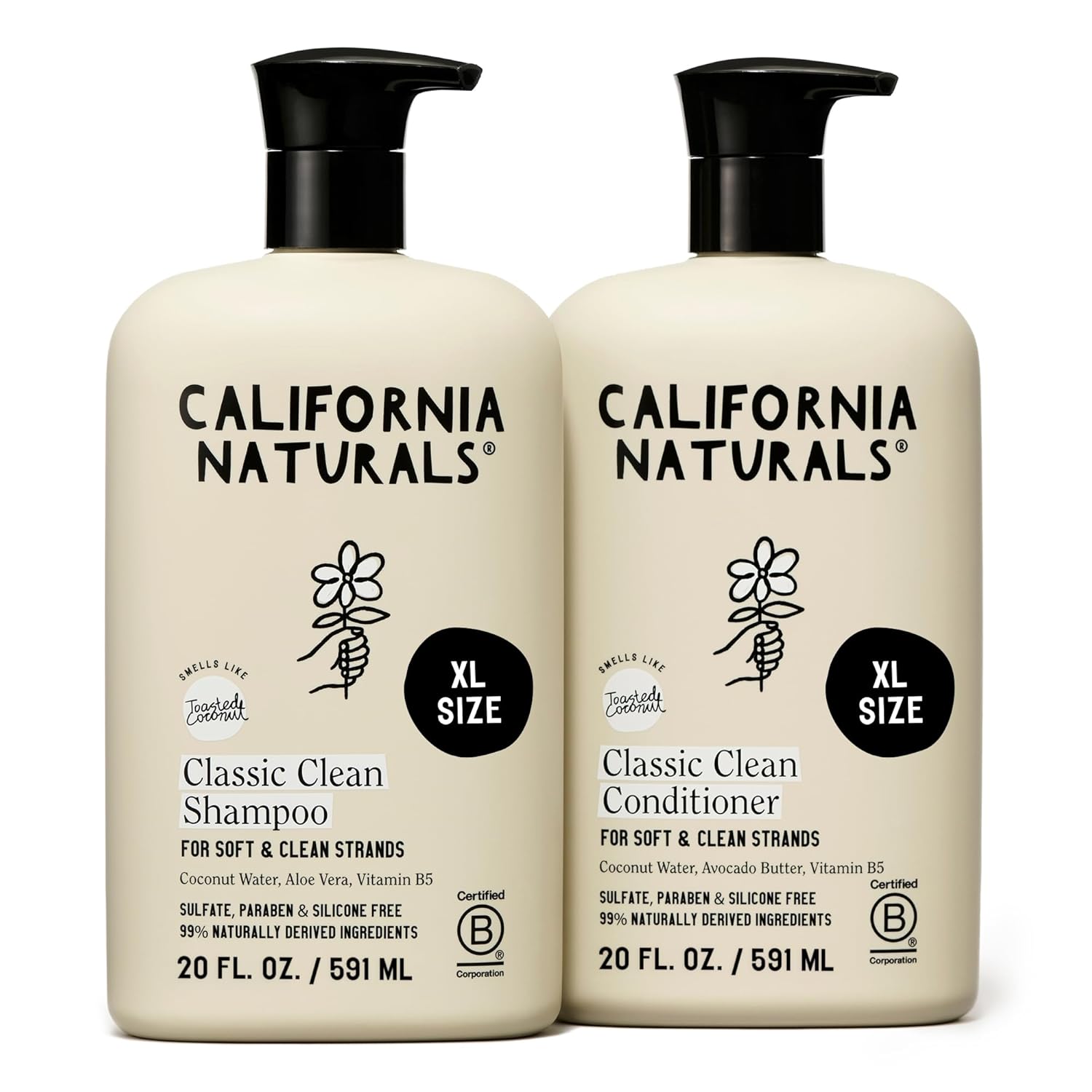 Naturals Coconut Shampoo Conditioner