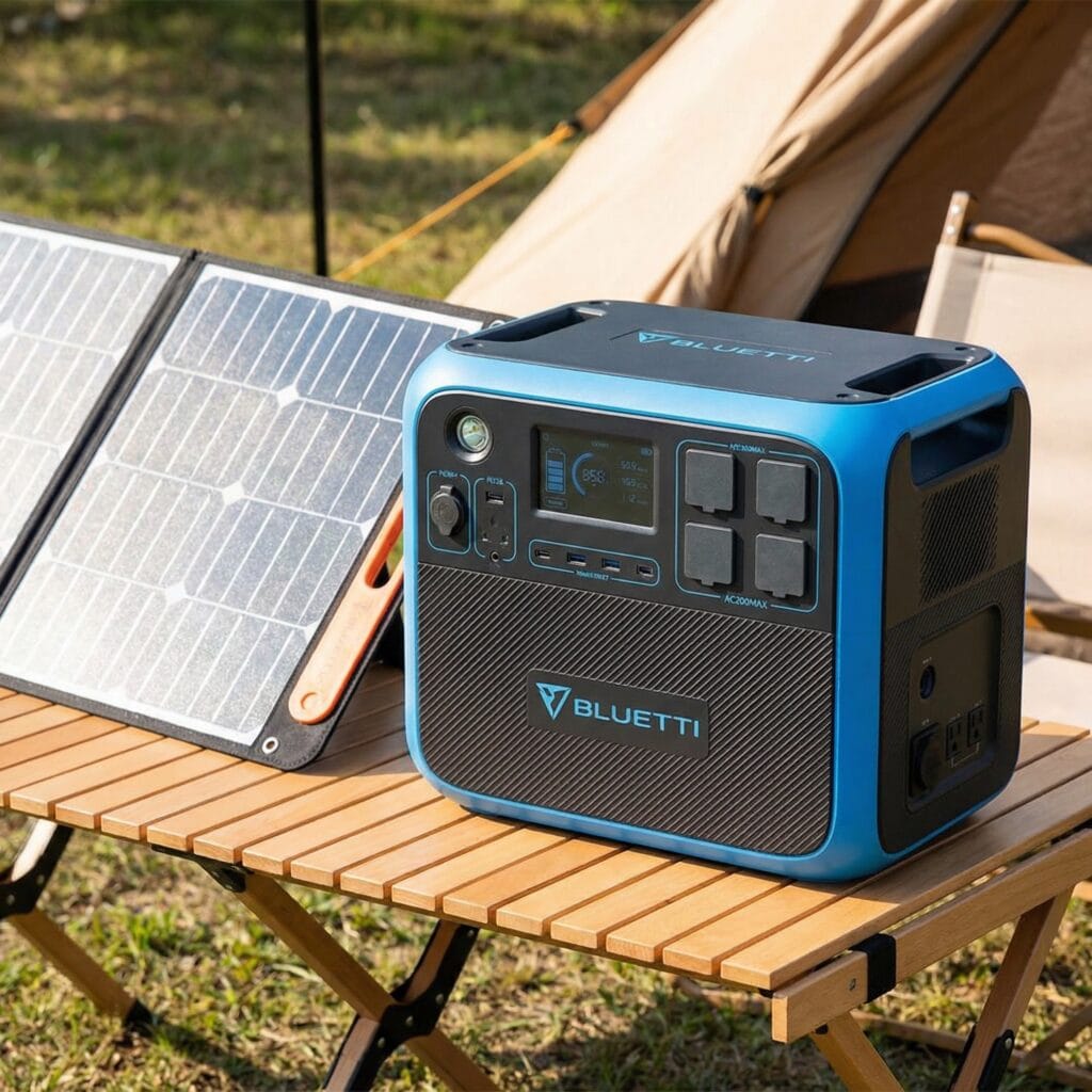 Bluetti generator is a state-of-the-art portable power solution