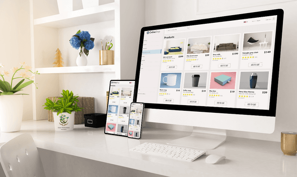 Online Shopping Image - Enno Momentum Online Shopping Image