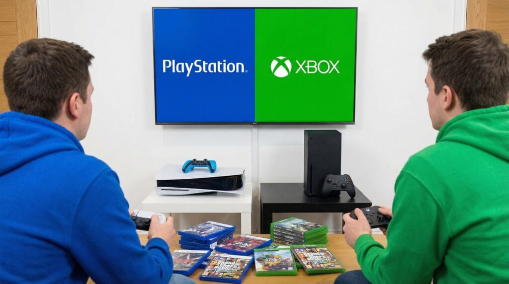 PlayStation vs Xbox Pro