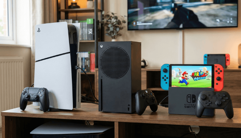 The new PlayStation, Xbox, and Nintendo Switch 2 - Enno Momentum The new PlayStation, Xbox, and Nintendo Switch 2