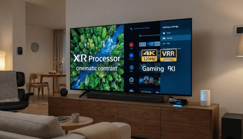 Sony Bravia 8 II amazing features - Enno Momentum Sony Bravia 8 II amazing features