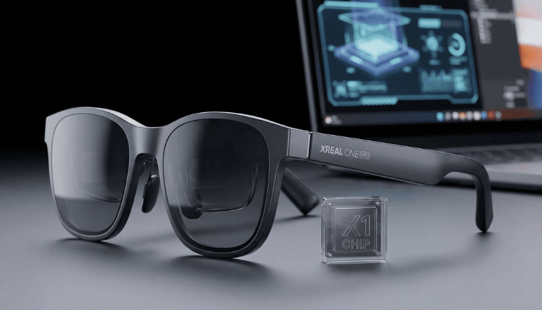 Xreal One Pro AR Glasses with X1 Chip