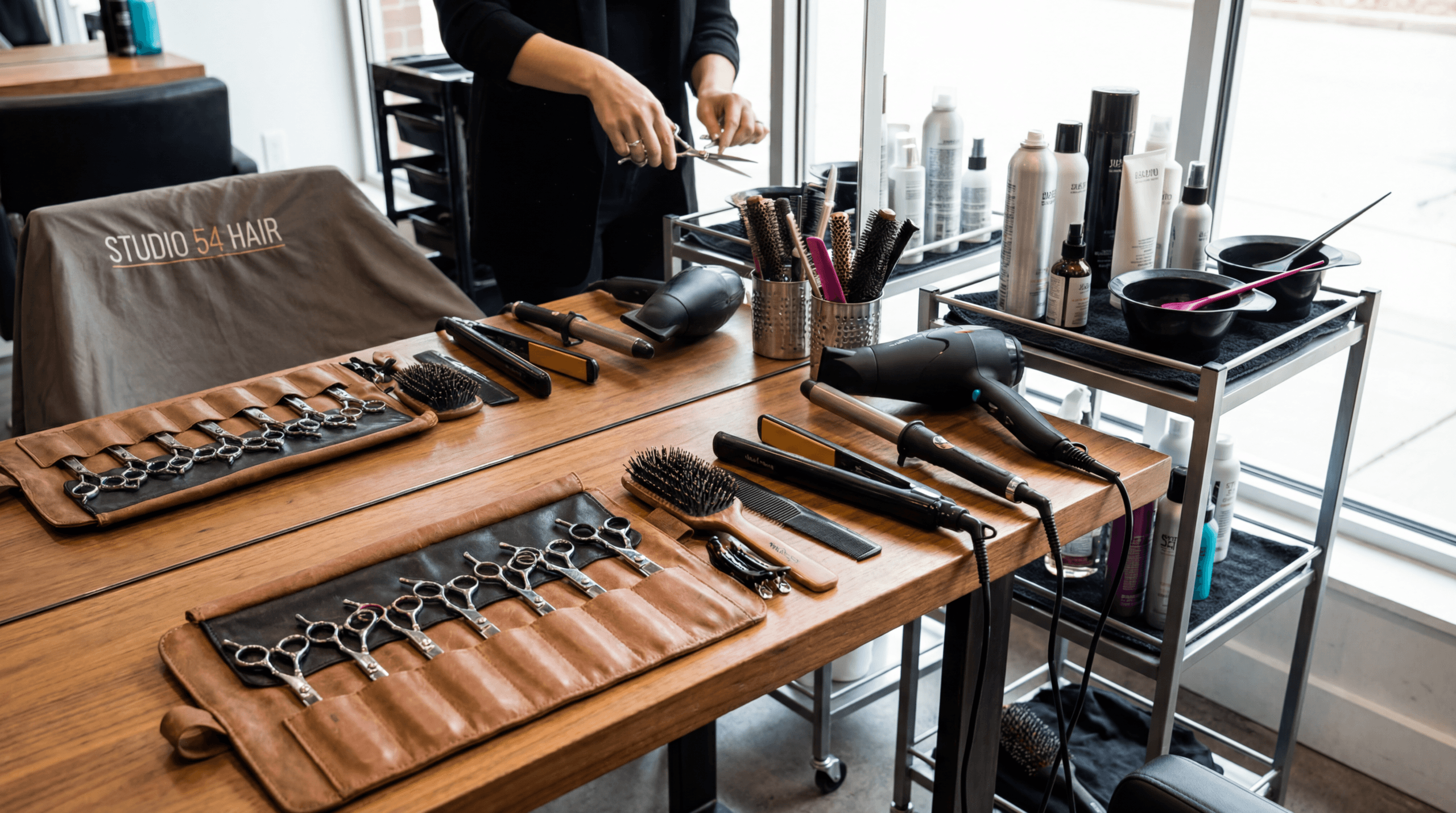 Essential Equipment and Tools for Professional Hairstylists
