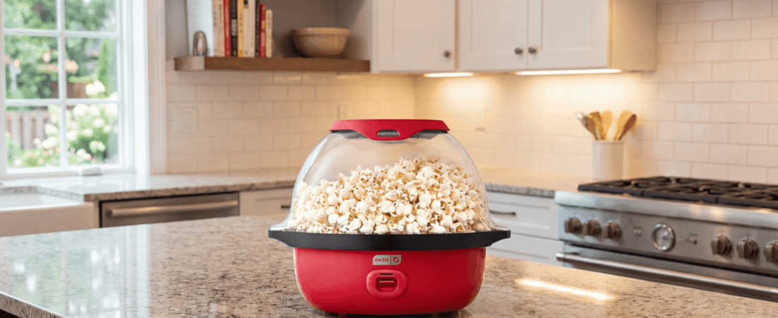Dash Smartstore Deluxe Stirring Popcorn Maker
