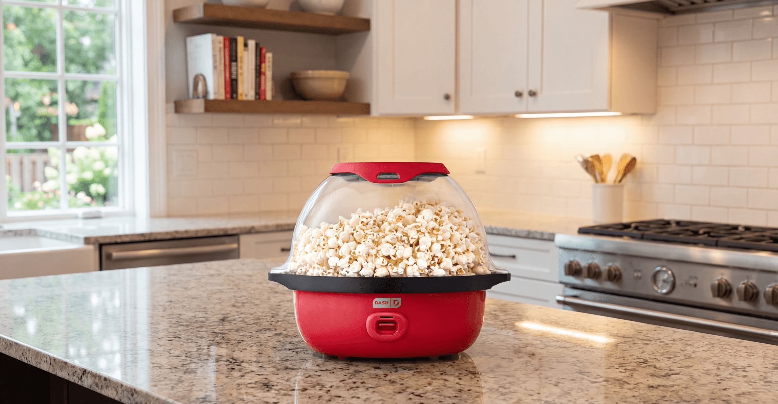 The Ultimate Good of the Dash Smartstore Deluxe Stirring Popcorn Maker: Get A Taste Of Popcorn Love