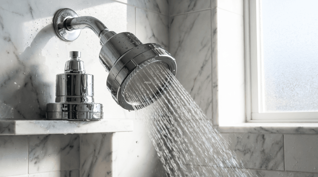 Eskiin Filtered Shower‑Head - Enno Momentum Eskiin Filtered Shower‑Head