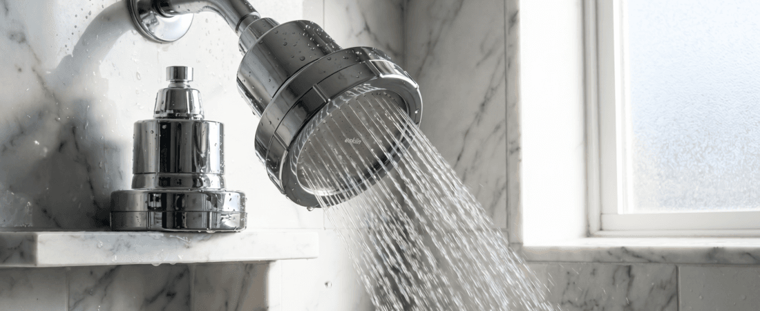 Eskiin Filtered Shower‑Head - Enno Momentum Eskiin Filtered Shower‑Head